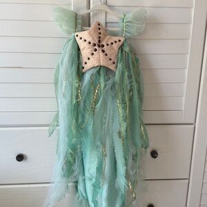 Pottery Barn Mermaid Costume